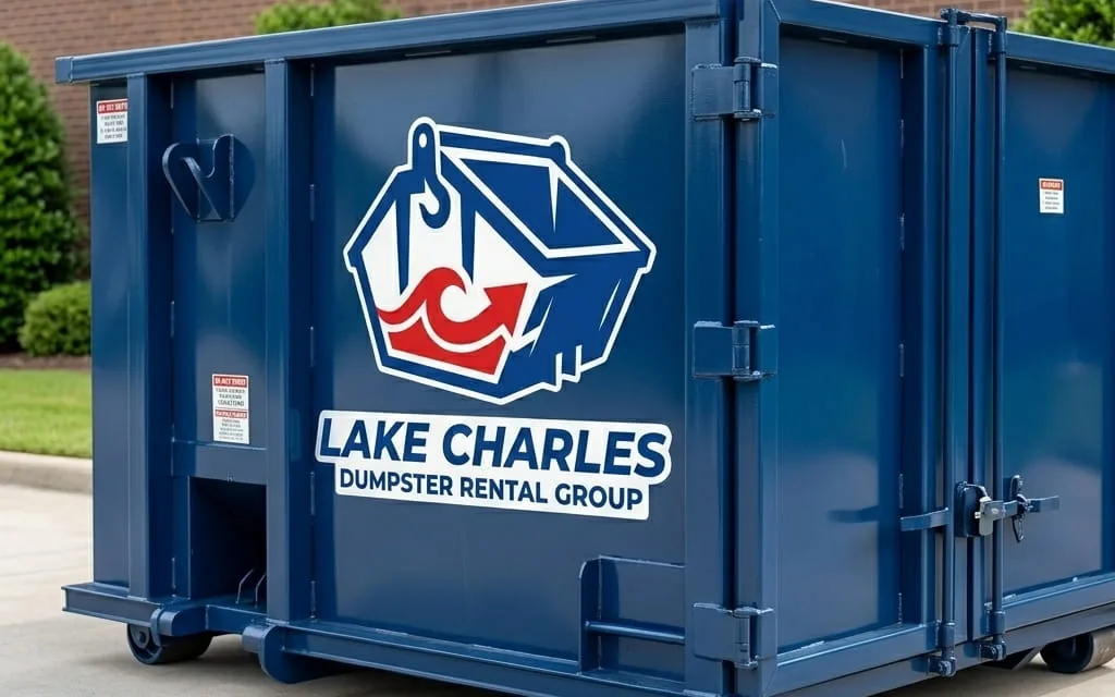 Dumpster rental in Carlyss LA Roll-off dumpster rental serving Carlyss, LA