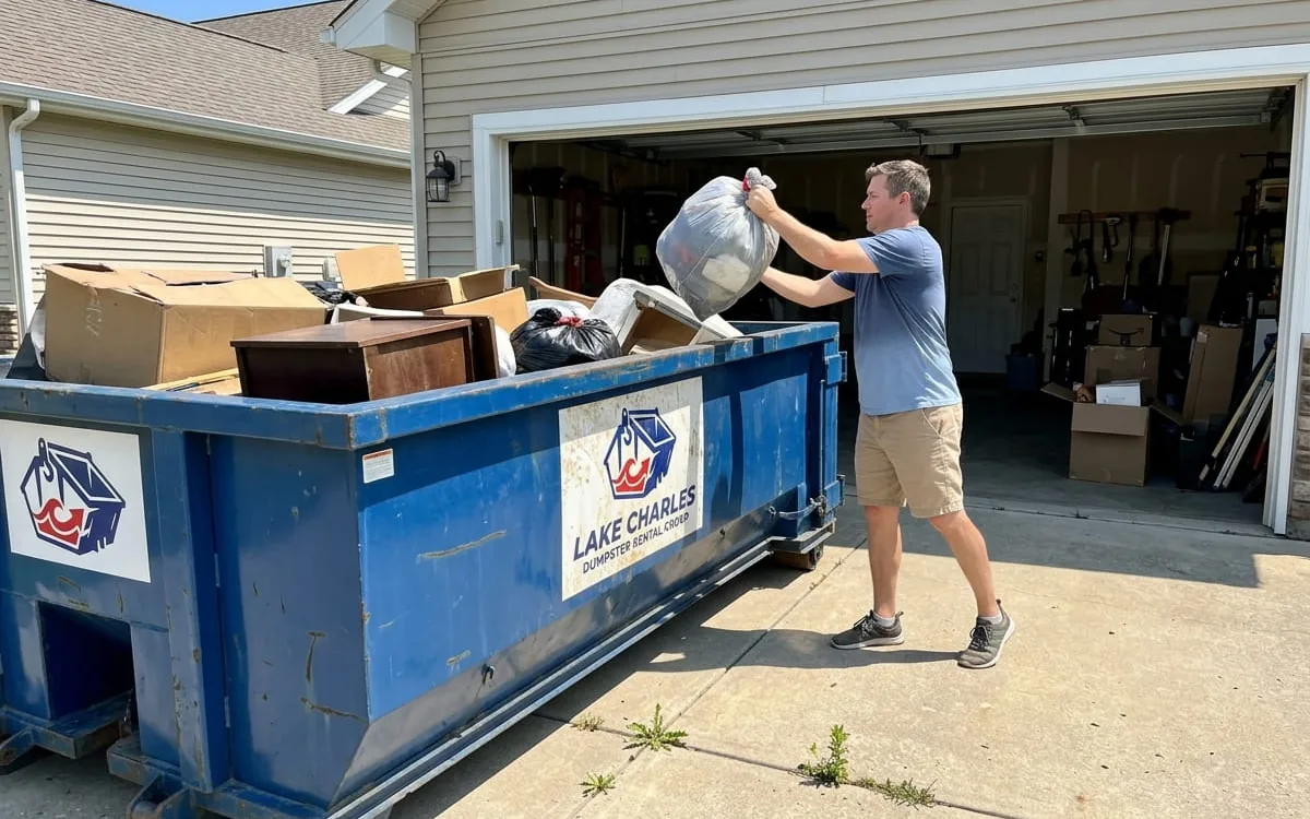 In Lake Charles, Construction Debris Is Your Responsibility - Here's Why That Matters