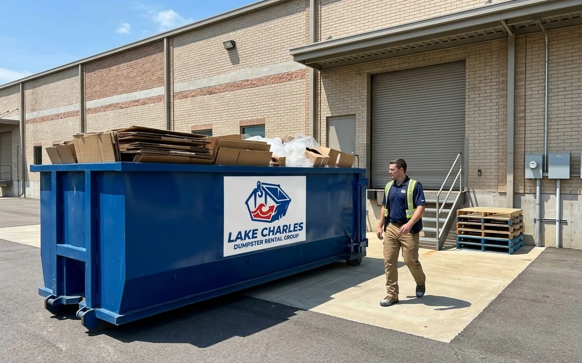 Hurricane and Storm Debris Cleanup in Lake Charles